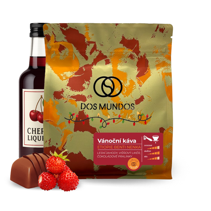 Specialty coffee Dos Mundos Ethiopia BENTI NENKA - Christmas coffee