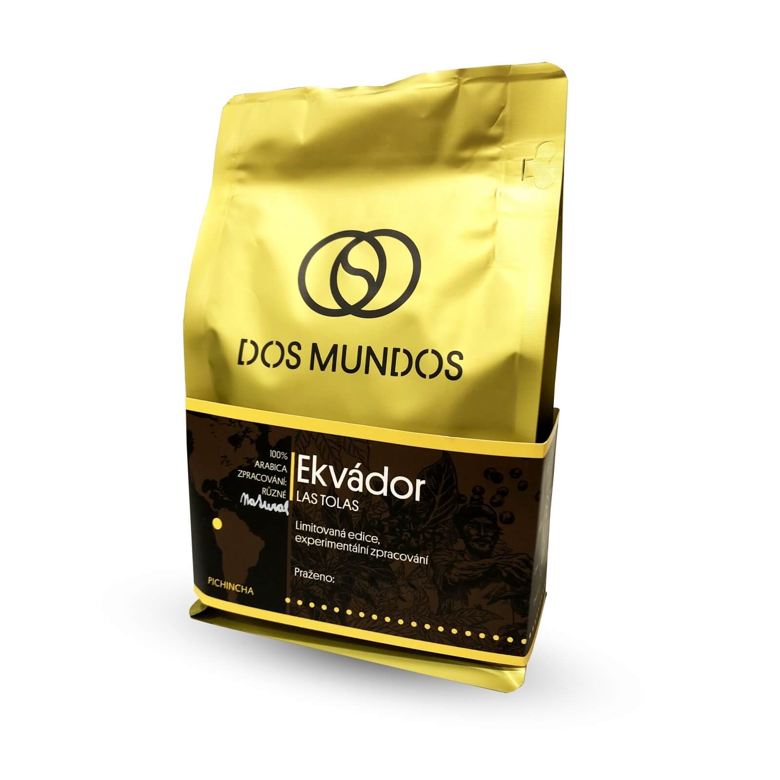 Specialty coffee Dos Mundos Ekvádor LAS TOLAS - experimentální lot