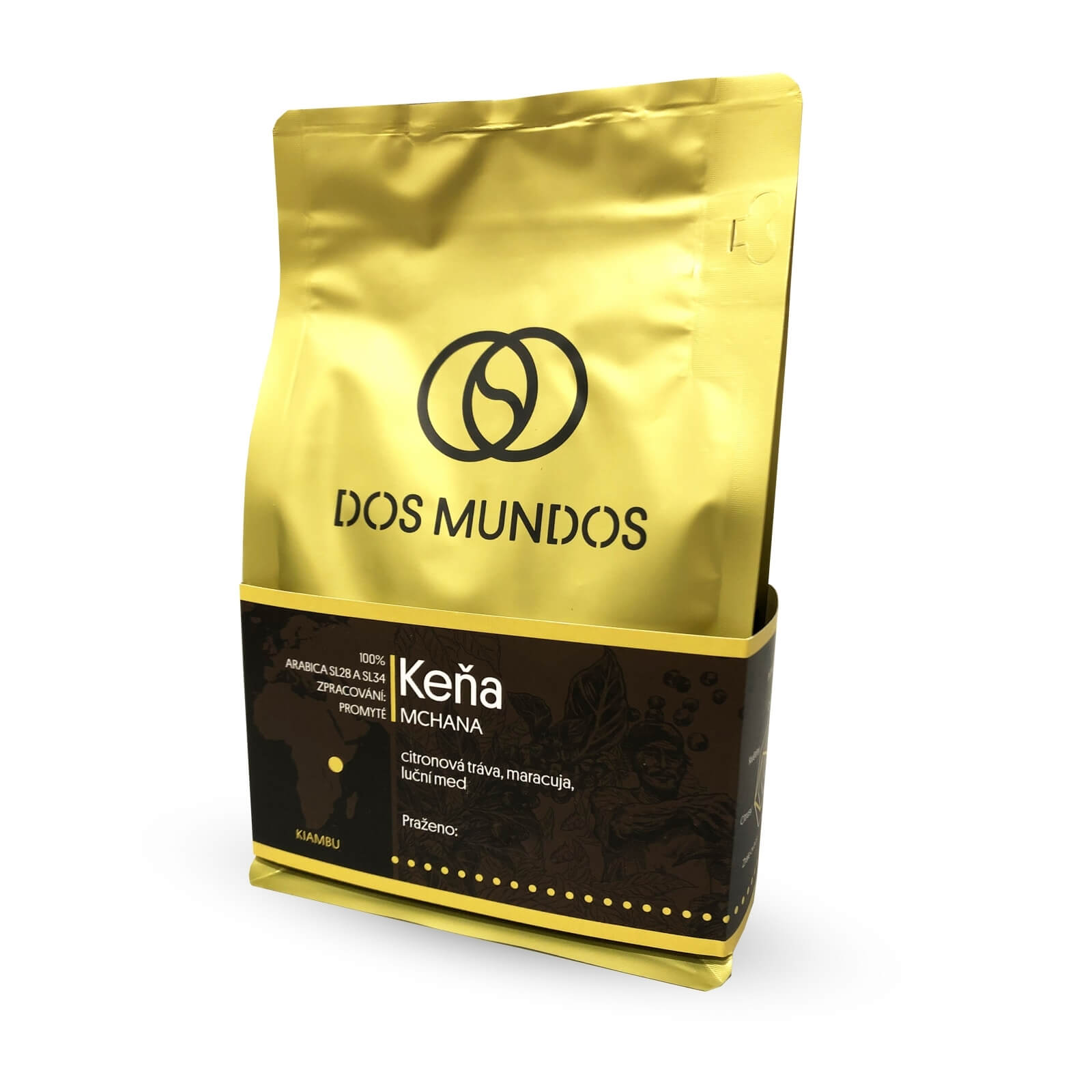 Specialty coffee Dos Mundos Keňa MCHANA