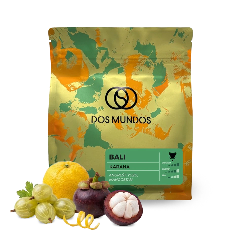Specialty coffee Dos Mundos Indonesia BALI KARANA