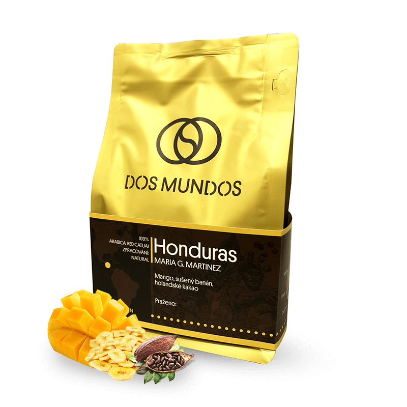 Specialty coffee Dos Mundos Honduras MARIA G. MARTINEZ