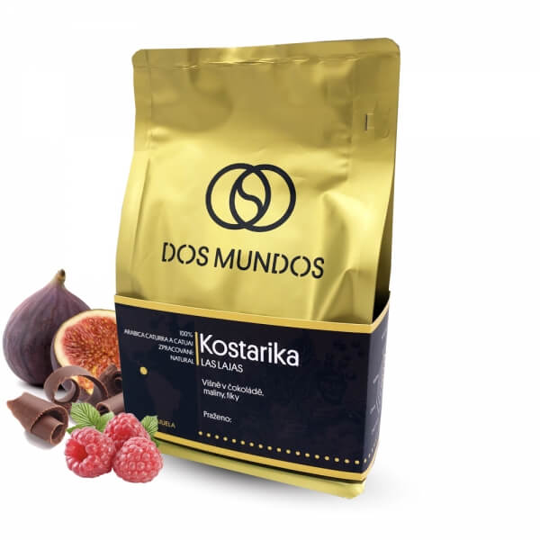 Specialty coffee Dos Mundos Costa Rica LAS LAJAS 2019
