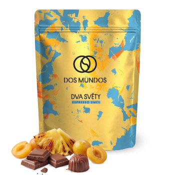 DVA SVĚTY Espresso Blend - 500 g - Dos Mundos