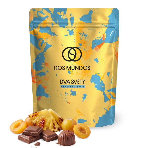 Specialty coffee Dos Mundos DVA SVĚTY Espresso Blend - 500 g
