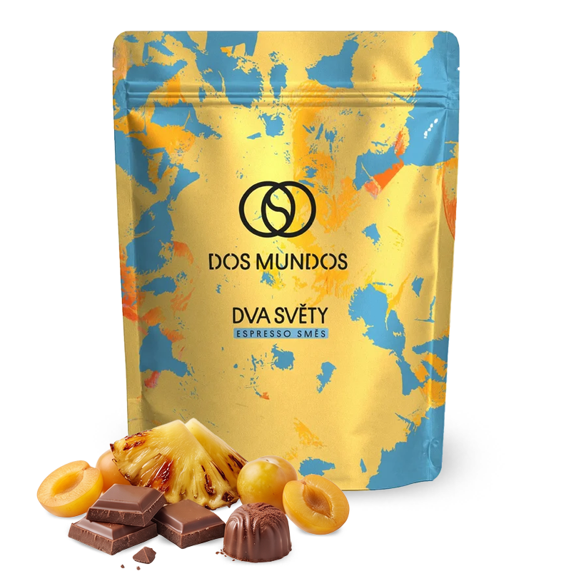 Specialty coffee Dos Mundos DVA SVĚTY Espresso Blend - 500 g