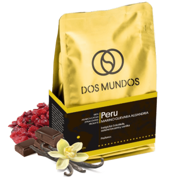 Specialty coffee Dos Mundos Peru MARINO GUEVARA ALEJANDRIO 