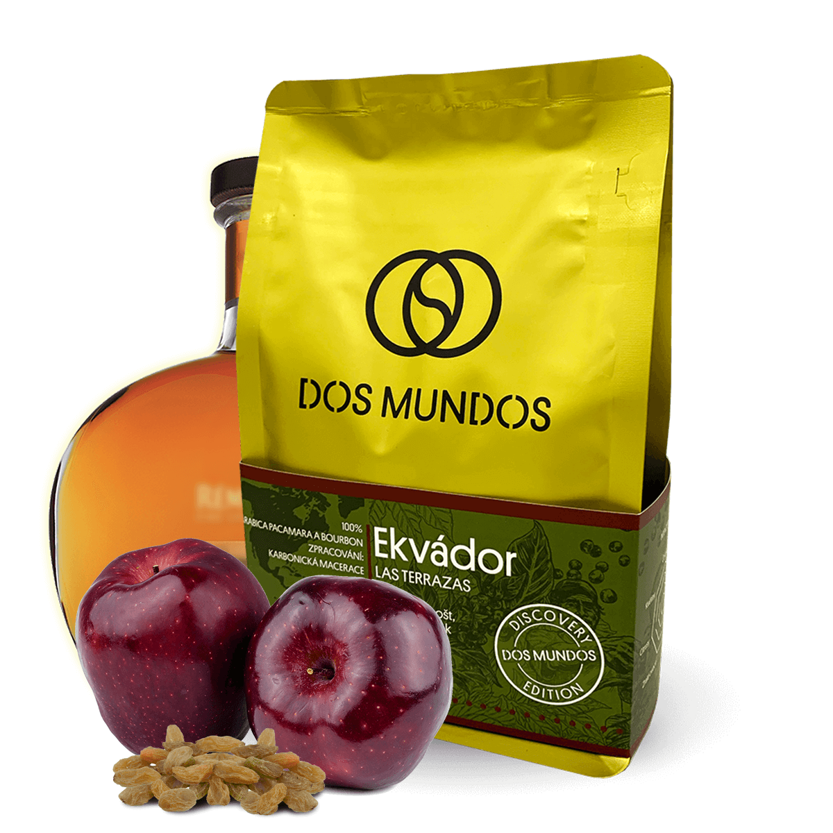 Specialty coffee Dos Mundos Ekvádor LAS TERRAZAS - objevitelská edice