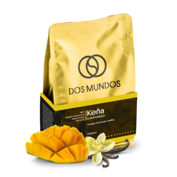 Kenya KAMWAGI - Dos Mundos