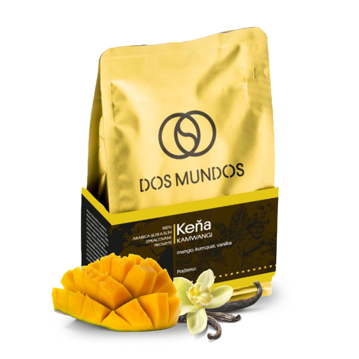 Specialty coffee Dos Mundos Kenya KAMWAGI