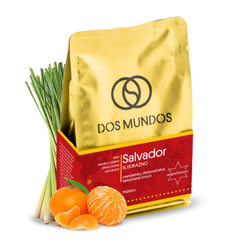 El Salvador DURAZNO - Christmas geisha - Dos Mundos