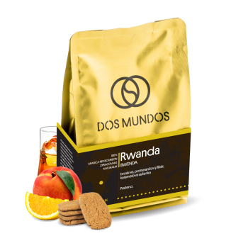 Rwanda BWENDA - espresso - Dos Mundos