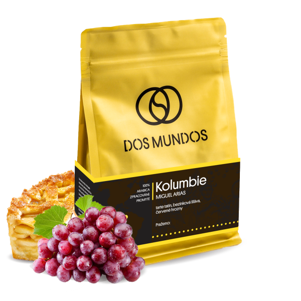 Specialty coffee Dos Mundos Colombia MIGUEL ARIAS