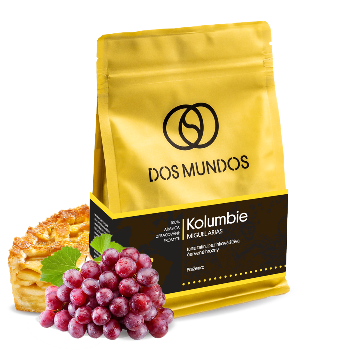 Specialty coffee Dos Mundos Colombia MIGUEL ARIAS
