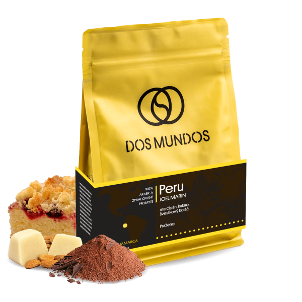 Specialty coffee Dos Mundos Peru JOEL MARIN