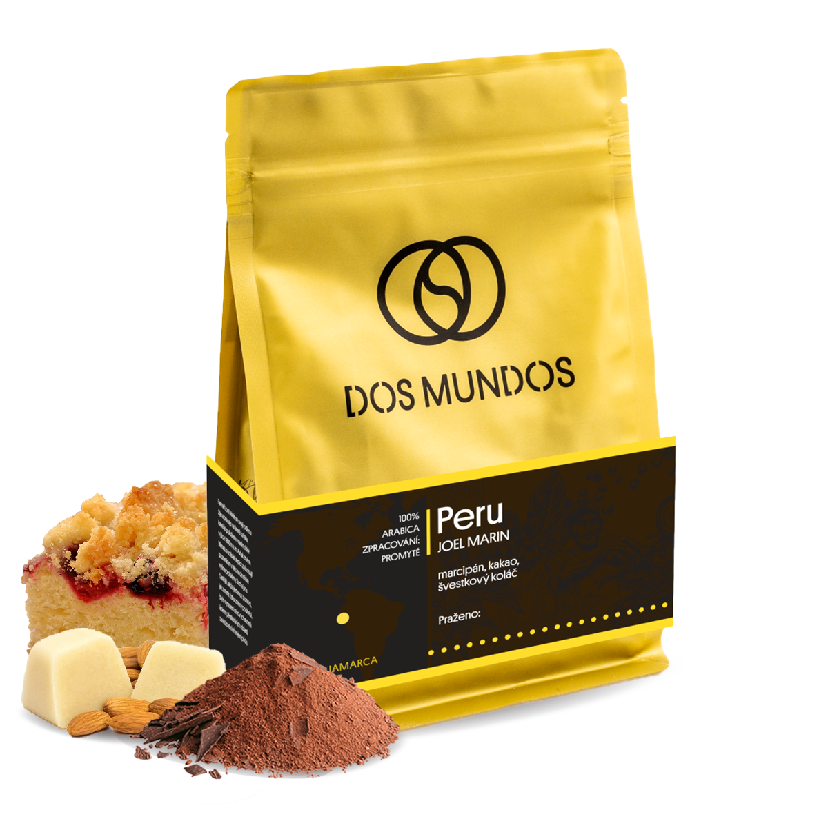 Specialty coffee Dos Mundos Peru JOEL MARIN