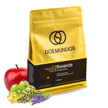 Rwanda GASASA HILLS - Dos Mundos