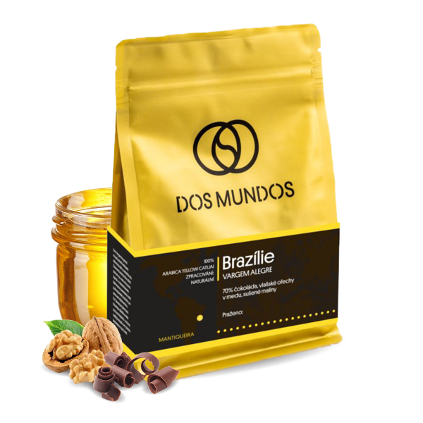 Specialty coffee Dos Mundos Brazil VARGEM ALEGRE - 2022