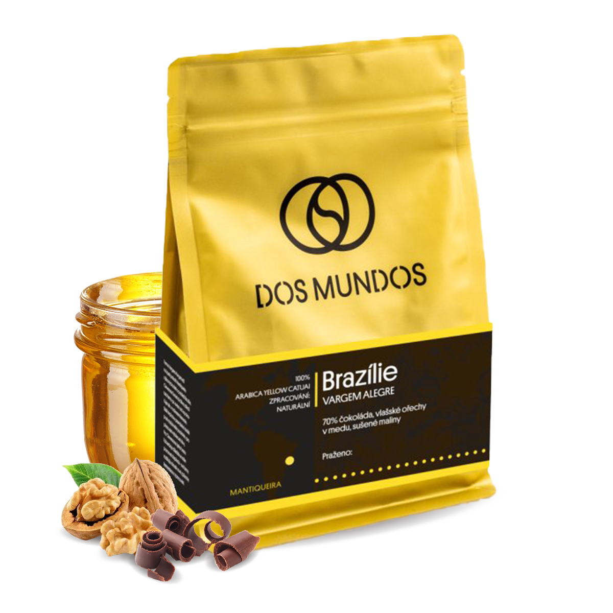 Specialty coffee Dos Mundos Brazil VARGEM ALEGRE - 2022