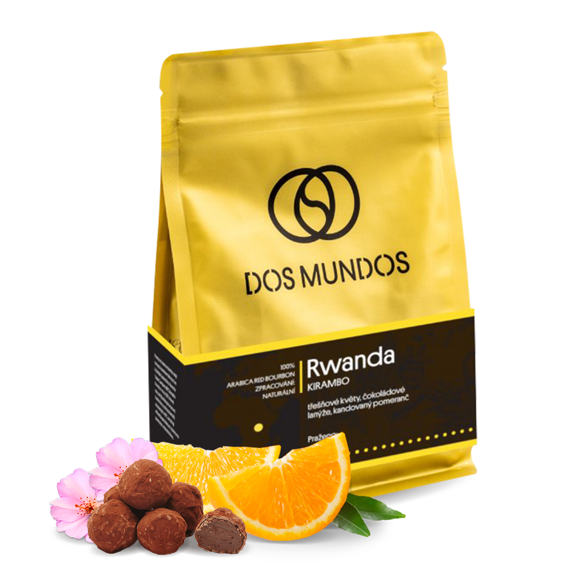 Specialty coffee Dos Mundos Rwanda KIRAMBO