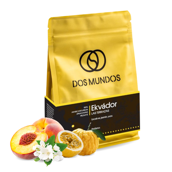 Specialty coffee Dos Mundos Ecuador LAS TERRAZAS 2022