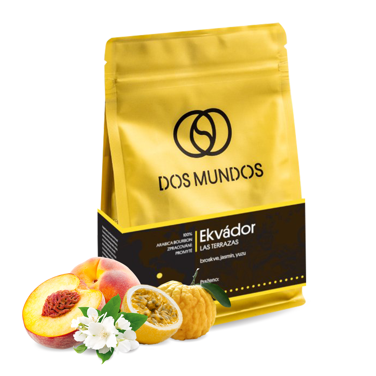 Specialty coffee Dos Mundos Ecuador LAS TERRAZAS 2022