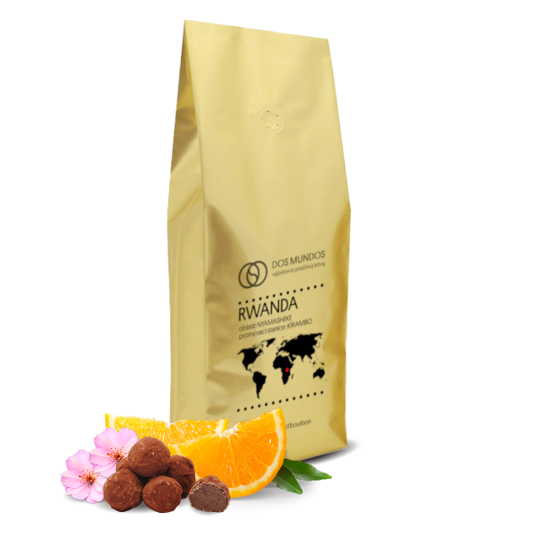 Specialty coffee Dos Mundos Rwanda KIRAMBO - 1000g