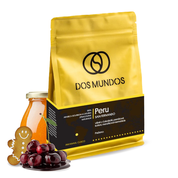 Specialty coffee Dos Mundos Peru SAN FERNANDO