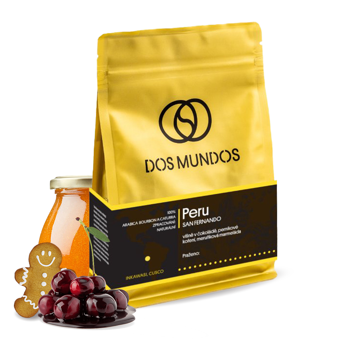 Specialty coffee Dos Mundos Peru SAN FERNANDO