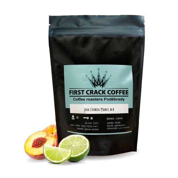 Specialty coffee First Crack Coffee Indonesia Java FRINSA MANIS