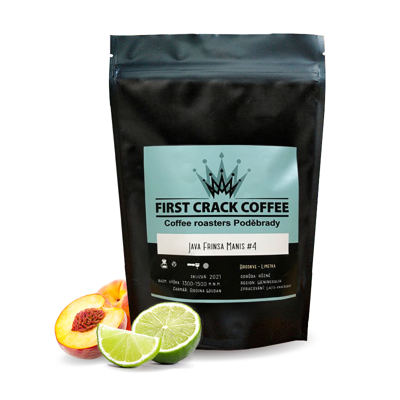 Specialty coffee First Crack Coffee Indonesia Java FRINSA MANIS