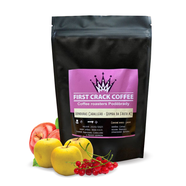 Specialty coffee First Crack Coffee Honduras BOMBA DA FRUTA