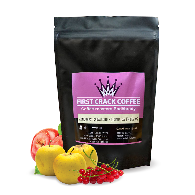 Specialty coffee First Crack Coffee Honduras BOMBA DA FRUTA