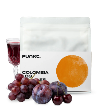 Colombia LOS NOGALES - Punkt. coffee 