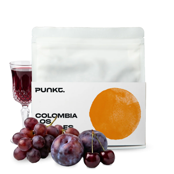 Specialty coffee Punkt. coffee  Colombia LOS NOGALES