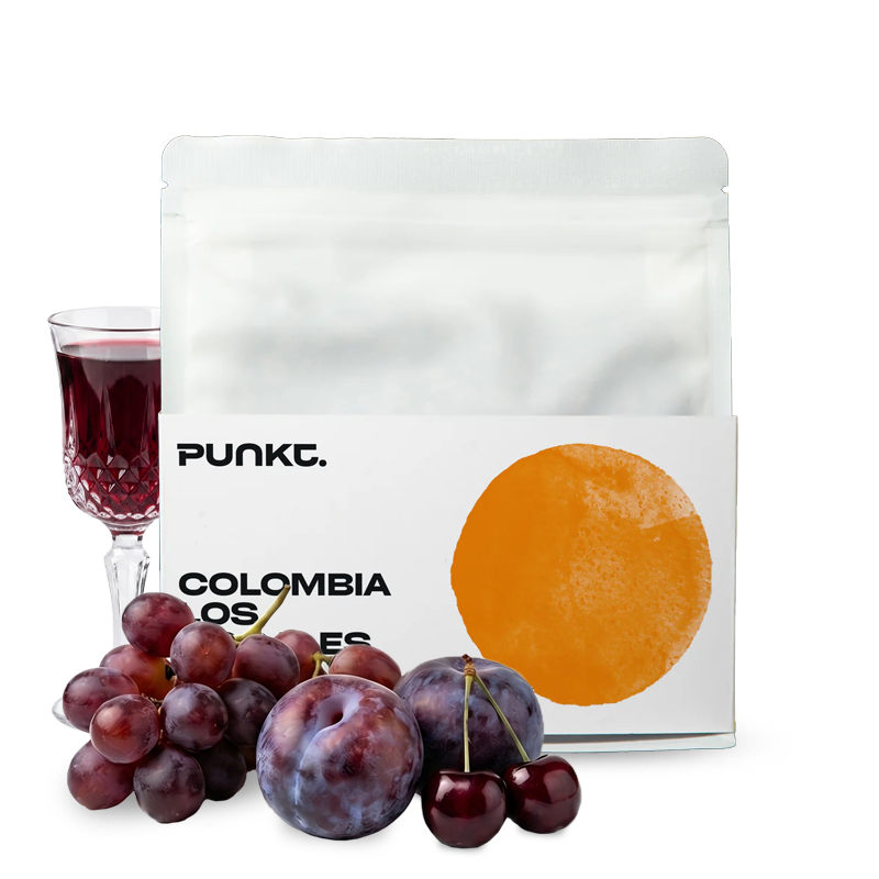 Specialty coffee Punkt. coffee  Colombia LOS NOGALES