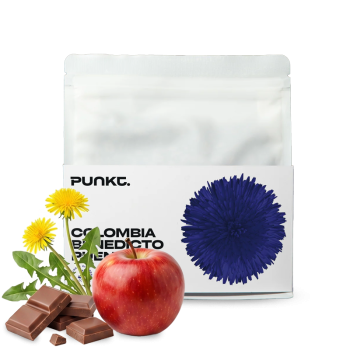 Colombia BENEDICO PUENTES - Punkt. coffee 