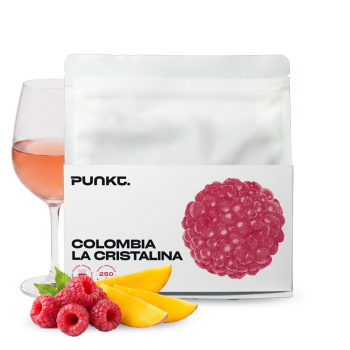 Colombia LA CRISTALINA - Punkt. coffee 
