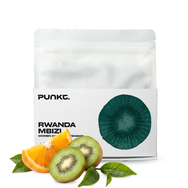 Specialty coffee Punkt. coffee  Rwanda MBIZI