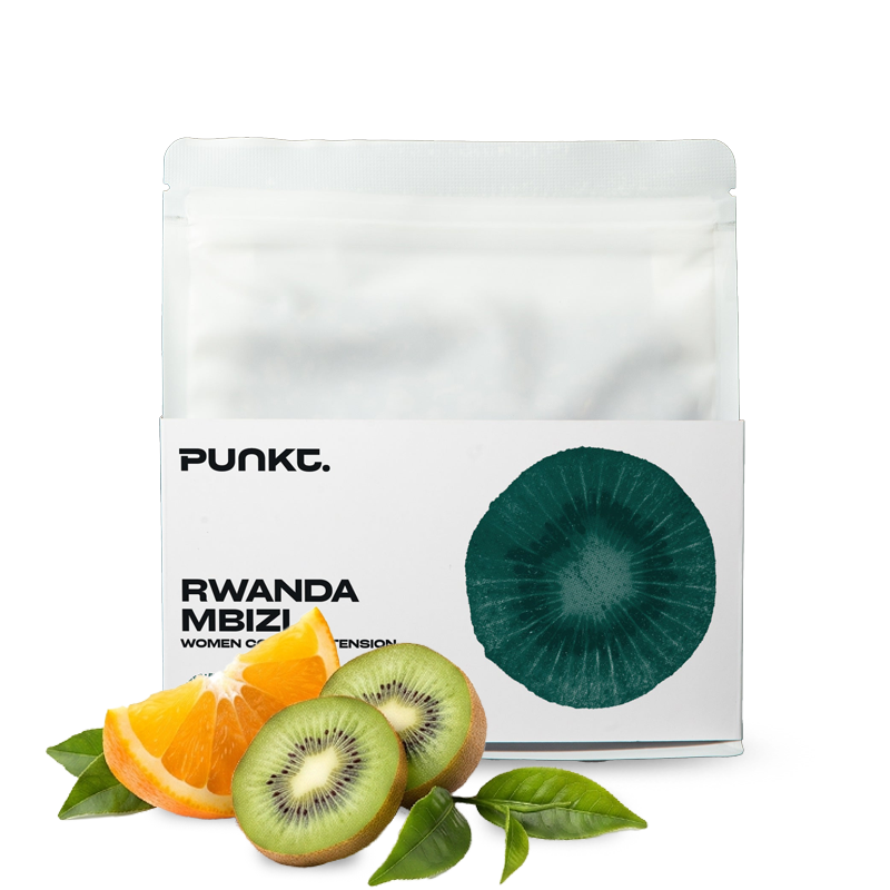 Specialty coffee Punkt. coffee  Rwanda MBIZI