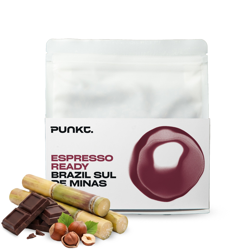 Specialty coffee Punkt. coffee  Brazil ESPRESSO READY