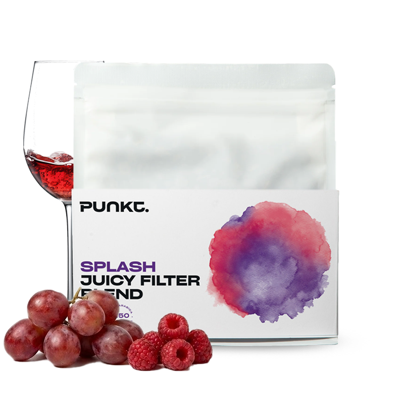 Specialty coffee Punkt. coffee  SPLASH JUICY FILTER blend