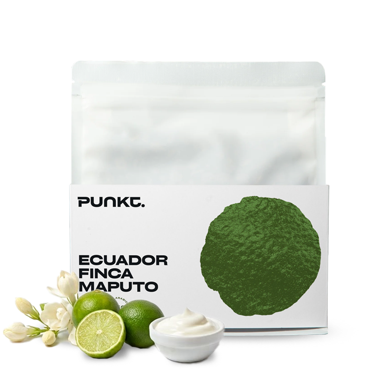 Specialty coffee Punkt. coffee  Ecuador FINCA MAPUTO