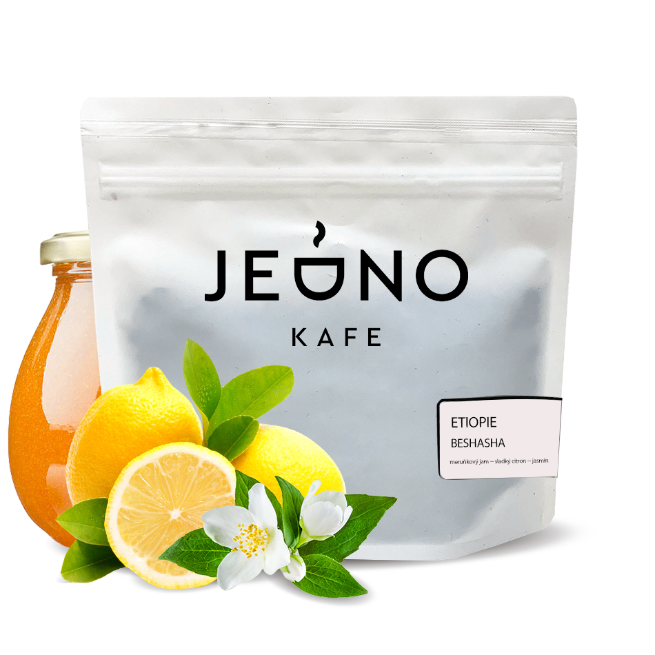 Specialty coffee Jedno Kafe Ethiopia BESHASHA