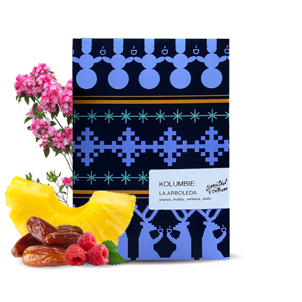Specialty coffee Jedno Kafe Colombia LA ARBOLEDA