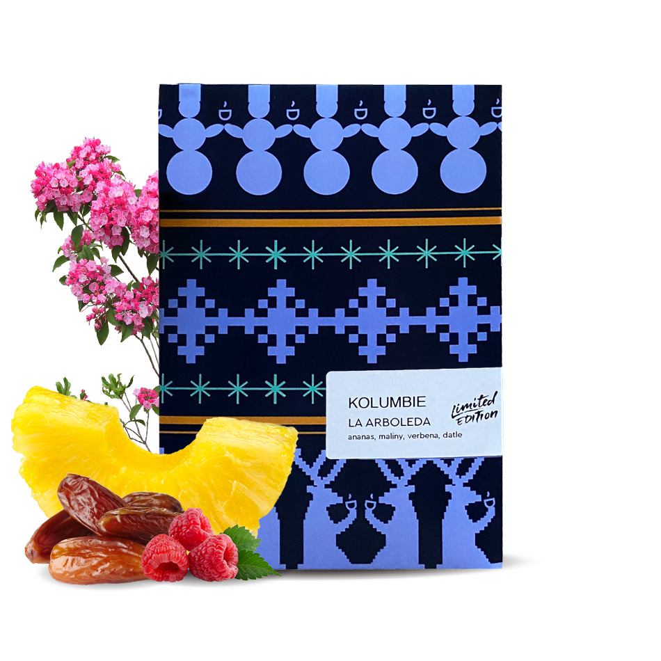Specialty coffee Jedno Kafe Colombia LA ARBOLEDA