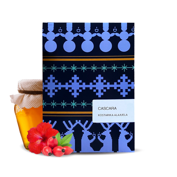 Specialty coffee Jedno Kafe Costa Rica ALEJUELA - cascara