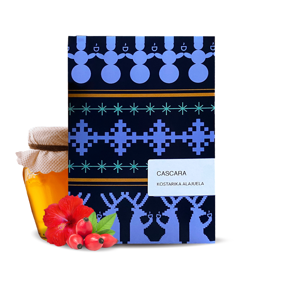Specialty coffee Jedno Kafe Costa Rica ALEJUELA - cascara