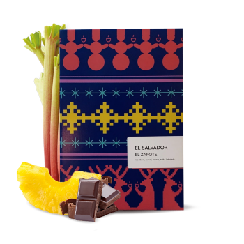 El Salvador EL ZAPOTE - Jedno Kafe