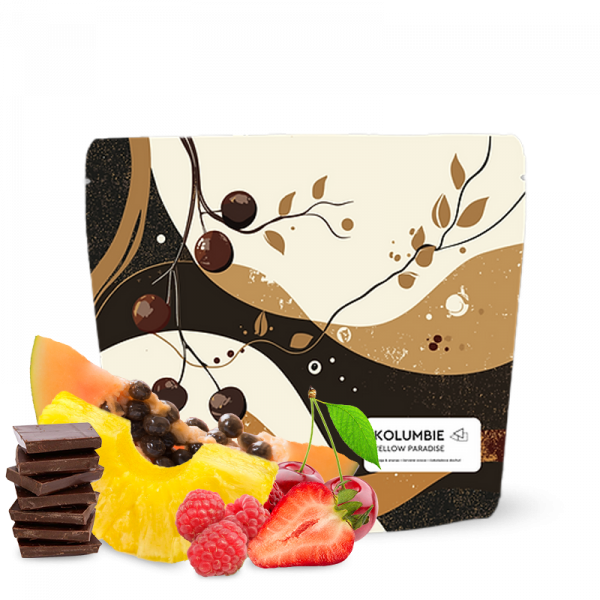 Specialty coffee Jedno Kafe Kolumbie YELLOW PARADISE