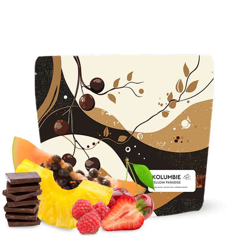 Specialty coffee Jedno Kafe Kolumbie YELLOW PARADISE